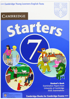 Cambridge Young Learners English Tests Starters 7 Student's Book купить