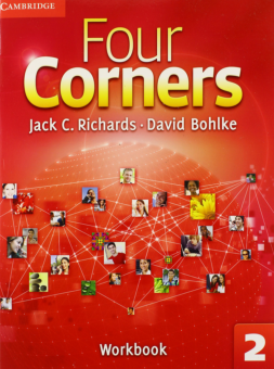 Four Corners Level 2 Workbook купить