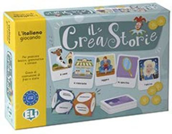 ELI Language Games: Il creastorie купить
