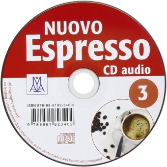 Nuovo Espresso 3 CD audio купить