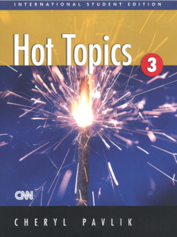 Hot Topics 3 Students Book купить