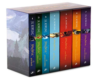 Harry Potter Box Set: The Complete Collection (Children’s Paperback) купить