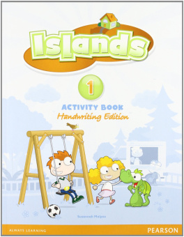 Islands Handwriting Level 1 Activity Book plus Pin Code купить