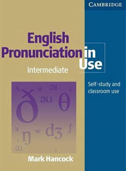 English Pronunciation in Use Intermediate Book with answers купить