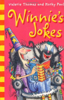 Winnie's Jokes (Paperback) купить