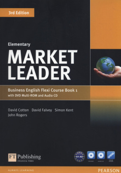 Market Leader 3rd Edition Elementary Flexi Coursebook with Practice File A with DVD-ROM and Audio CD купить