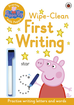 Ladybird: Peppa Pig: Practise with Peppa: Wipe-Clean First Writing купить