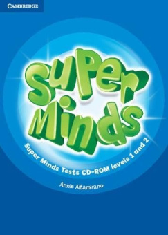 Super Minds 1 - 2 Tests CDR купить