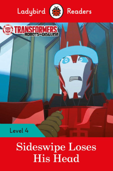 Ladybird: Transformers: Sideswipe Loses His Head (PB) +downloadable audio купить
