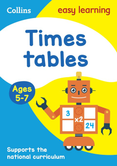 Collins Easy Learning: Times Tables Ages 5-7 купить