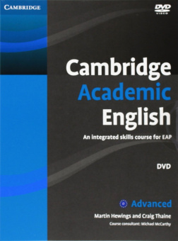 Cambridge Academic English C1 Advanced Class Audio CD and DVD Pack: An Integrated Skills Course for купить
