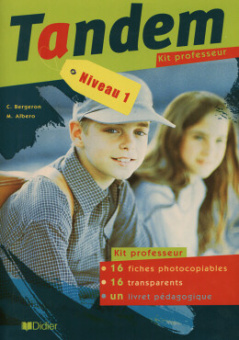 Tandem 1 kit professeur купить