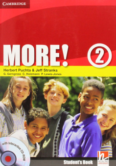 More! Level 2 Student's Book with interactive CD-ROM купить