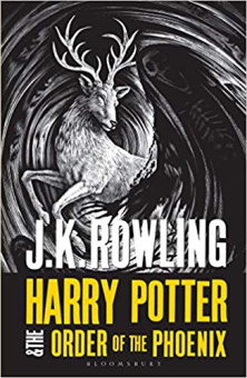 Harry Potter and the Order of the Phoenix (Book 5) - New Adult Cover купить