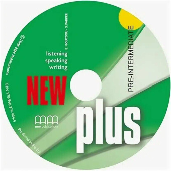 New Plus Pre-Intermediate Class CD купить