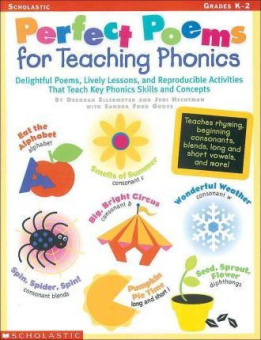 Perfect Poems for Teaching Phonics купить