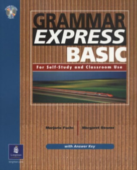Grammar Express (American English Edition) Basic Book with CD-ROM (with Key) купить