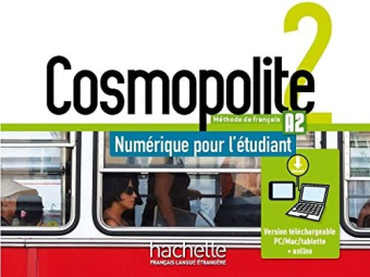 Cosmopolite 2 - Manuel numérique enrichi pour l'élève  - Carte купить