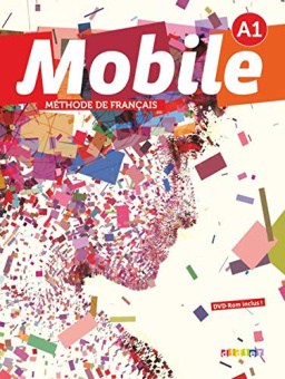 Mobile A1  - Livre de l'eleve + DVDrom купить
