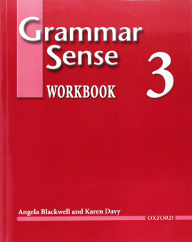 Grammar Sense 3 Workbook купить