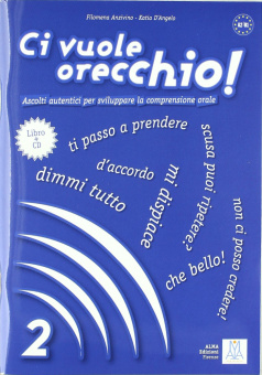 Ci vuole orecchio! 2 + CD audio купить