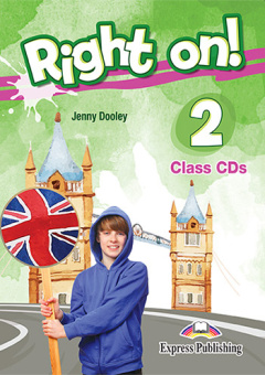 Right On! 2 - Class CDs (set of 3) купить