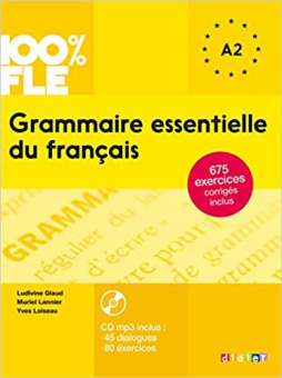Grammaire essentielle du francais niv. A2 - Livre + CD купить