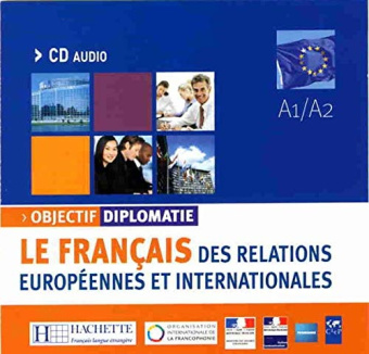 Objectif Diplomatie 1 -  audio classe CD купить