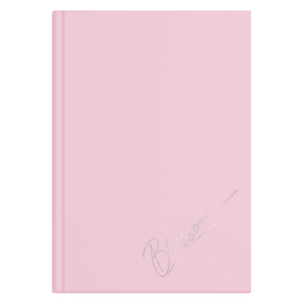 Ежедневник недатированный ЦВЕТИ (А5, 80 листов, твёрдый переплёт, вельвет, тиснение фольгой) купить