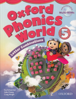Oxford Phonics World 5 Student Book with MultiROM купить