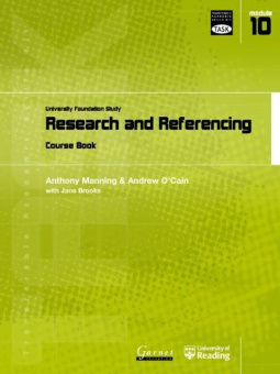 TASK: University Foundation Study Mod.10: Research and Referencing купить