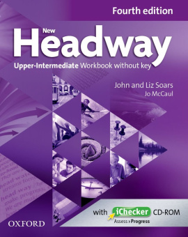 New Headway Upper-intermediate Fourth Edition Workbook + iChecker without Key купить