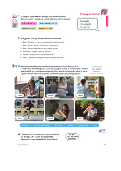 Nuovo Progetto italiano Junior 2 Libro + Quaderno + Tracce audio, QR code + Video купить