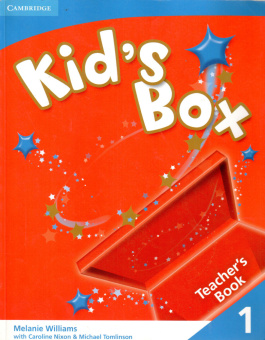 Kid's Box  Level 1 Teacher's Book купить