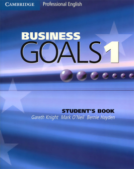 Business Goals 1 Student's Book купить
