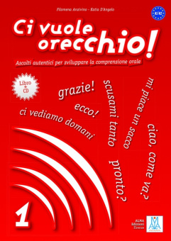 Ci vuole orecchio! 1 + CD audio купить