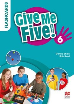 Give Me Five! 6 Flashcards купить