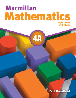 Macmillan Mathematics 4A Pupil's Book Pack with eBook купить