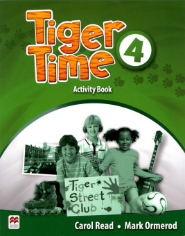 Tiger Time 4 Activity Book купить