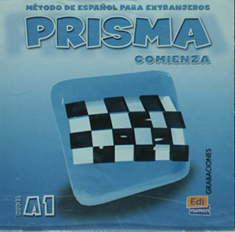 Prisma A1 - Comienza - CD de audiciones купить