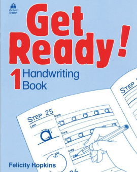 Get Ready! 1 Handwriting Book купить