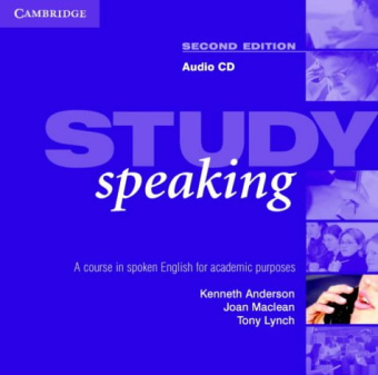 Study Speaking Second Edition: Audio CD купить