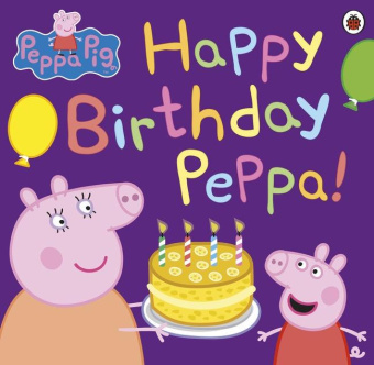 Ladybird: Happy Birthday Peppa Pig купить