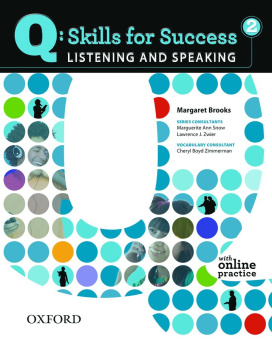 Q: Skills for Success Listening and Speaking 2 Student Book with Online Practice купить