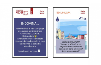 Nuovissimo Progetto italiano 2 - Gioco di società купить