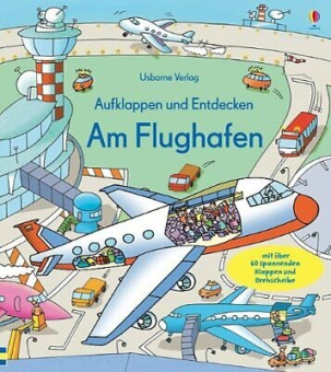 Aufklappen und Entdecken: Am Flughafen купить