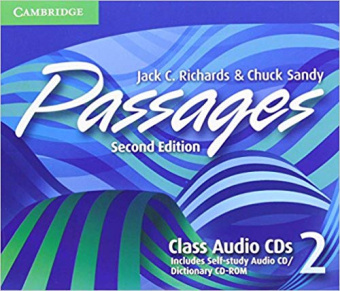 Passages 2nd Edition 2 Class Audio CDs(3) купить