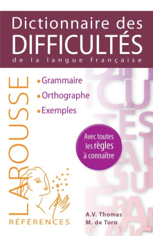 Dictionnaire des difficultes de la langue francaiseLarousse купить