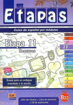 Etapas 11 Alumno + Ejercicios + CD купить