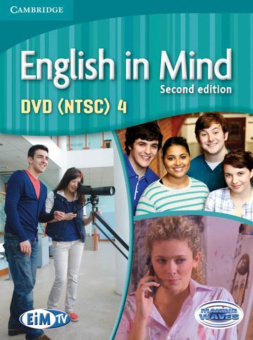 English in Mind (Second Edition) 4 DVD Pal купить